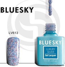 Bluesky Luxury Silver Гель-лак 10мл LV613