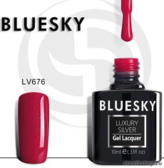 Bluesky Luxury Silver Гель-лак 10мл LV676