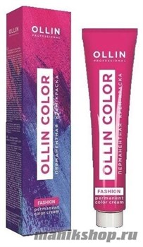 Ollin Fashion Color Перманентная крем-краска для волос Экстра-интенсивный красный 60мл