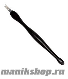 275 Mertz Тример для кутикулы 112 чёрный глянец