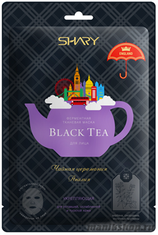 472529 Shary Ферментная маска BLACK TEA укрепляющая 25гр