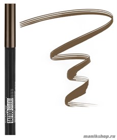 Maybelline Карандаш для бровей  TATTOO BROW тон 120 medium brown