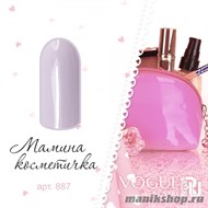 887 Vogue nails Гель-лак для ногтей 10мл Мамина косметичка - фото 100111