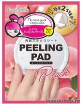 SunSmile Peeling Pad Пилинг-диск для лица с экстрактом Персика 1шт - фото 100178
