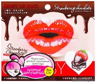 SunSmile Choosy Маска-патч для ГУБ гидрогелевая Клубничный шоколад 1шт - фото 100185