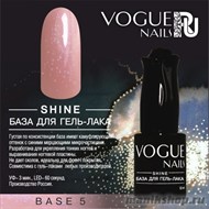 Vogue nails SHINE-БАЗА для гель-лака (BASE 5) 10мл - фото 100323