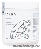 Saona Cosmetics Паста для шугаринга Diamond Line Silver мягкая 1000гр - фото 100368