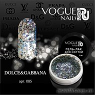 085 Vogue nails Гель-лак для ногтей 5мл Dolce&amp; Gabbana - фото 100605