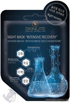 692 Skinlite Маска Ночная Интенсивное восстановление 20гр устраняет неровности, выравнивает текстуру кожи - фото 100997