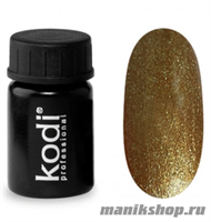 11108 Kodi professional Гель-краска №26 золотая 4мл - фото 103589