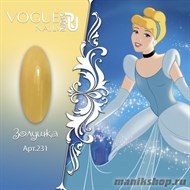 231 Vogue nails Гель-лак для ногтей 10мл Золушка - фото 103840