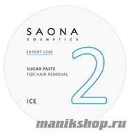Saona Cosmetics Сахарная паста №2 Очень Мягкая ICE 200гр - фото 103855