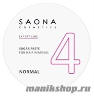 Saona Cosmetics Сахарная паста №4  Нормальная NORMAL 200гр - фото 103858