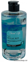 Bio World Secret life Вода мицеллярная 5в1 445мл - фото 104552