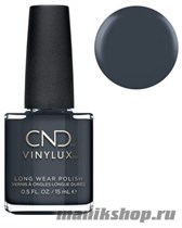 101 VINYLUX CND Asphalt (Темно-серый, цвет асфальта, плотный, без перламутра) - фото 105050