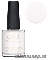 108 VINYLUX CND Cream Puff (Ярко-белый, плотный, без перламутра, для френча) - фото 105055