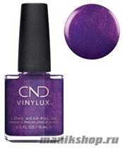 117 VINYLUX CND Grape Gum (Фиолетовый, плотный, с микроблестками) - фото 105059