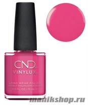 134 VINYLUX CND Pink Bikini (Ярко-розовый, плотный, без перламутра) - фото 105072