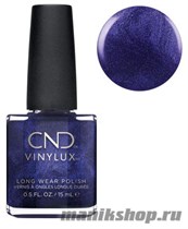 138 VINYLUX CND Purple Purple (Синий, плотный, с перламутром) - фото 105075