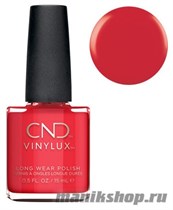 143 VINYLUX CND Rouge Red (Ярко-красный, плотный, без перламутра) - фото 105079