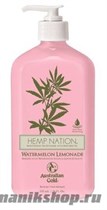 Australian Gold  Лосьон-крем для тела  HEMP NATION Watermelon Lemonade 535мл - фото 105579