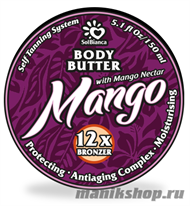 8841 SolBianca Твердое масло АВТОЗАГАР Манго Body Butter 150мл - фото 105625