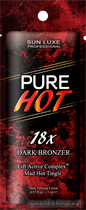 05 Sun Luxe Крем для загара в солярии Pure Hot 18x Лесные ягоды 15мл - фото 105687