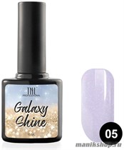 № 05 TNL Гель-лак Galaxy shine 10мл светло-фиолетовый с шиммером - фото 105993