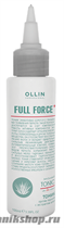 Ollin Full Force Тоник против перхоти с экстрактом алоэ 100мл - фото 106019