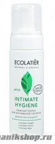 171562 Ecolab Ecolatier Inspirat Пенка нежная для интимной гигиены Intimate Hygiene 150мл - фото 106431