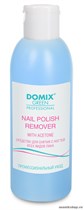 Domix Nail polish remover Средство для снятия с ногтей всех видов лака с ацетоном 200 мл - фото 107074
