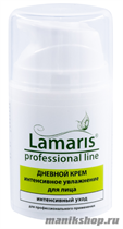 Lamaris Крем для лица  ЛЛ-103 Дневной для интенсивного увлажнения (интенсивный уход) 50мл - фото 107395