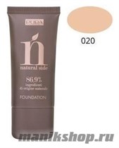 81181 Pupa 050112 020 Тональный крем Natural Side Foundation, тон 020 Светлый Бежевый - фото 108844