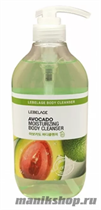 Lebelage Гель для душа Авокадо Moisturizing Body Cleanser Avocado 500мл - фото 109826