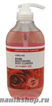 Lebelage Гель для душа Роза Moisturizing Body Cleanser Rose 500мл - фото 109827