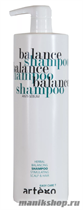 Artego Балансирующий шампунь Balance Shampoo 1000мл - фото 110021