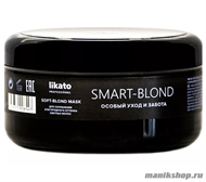 Likato Smart- blond Маска для волос против желтизны 250мл - фото 110155