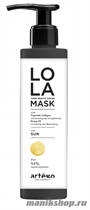Artego Тонирующая маска для волос Lola цвет Солнце 200мл - фото 110572