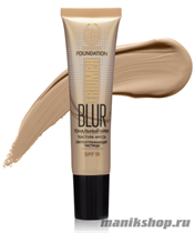 98133 Триумф TF Тональный крем Blure Foundation SPF-15 тон №33 карамельный - фото 111557