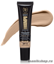 98195 Триумф TF Тональный крем Multi Foundation SPF-10 тон №43 светло бежевый - фото 111563