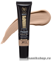 98218 Триумф TF Тональный крем Multi Foundation SPF-10 тон №45 натуральный - фото 111565