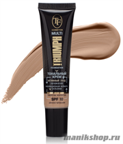 98225 Триумф TF Тональный крем Multi Foundation SPF-10 тон №46 теплый бежевый - фото 111566