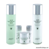 Jigott Набор для лица с экстрактом алоэ Jigott Aloe Aqua Balance Skin Care 3 Set - фото 112075