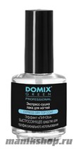 Domix Уход за ногтями Professional Экспресс-сушка лака для ногтей 17мл - фото 30841