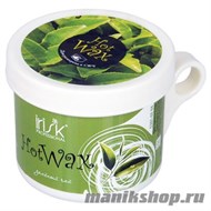 С301-02-04 Irisk Горячий воск в баночке, для разогрева в СВЧ Green Tea (зеленый чай), 100гр - фото 31389
