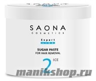 Saona Cosmetics Сахарная паста №2 Очень Мягкая ICE 1000гр - фото 38859