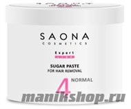 Saona Cosmetics Сахарная паста №4  Нормальная NORMAL 1000гр - фото 38862