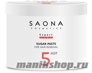 Saona Cosmetics Сахарная паста №5  Твердая HOT 1000гр - фото 38864
