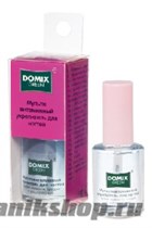 Domix Мультивитаминный укрепитель для ногтей 11мл - фото 41002