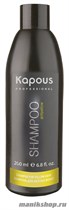 Kapous Серия «Professional» Шампунь для жёлтых волос «Antiyellow» 200мл - фото 41883